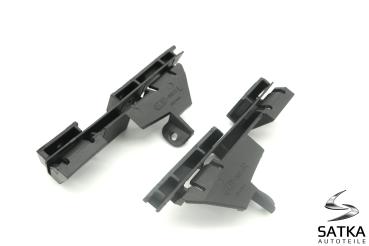 2x Halter Stoßstange für BMW 3er E46 Vorne L+R Halterung 51117030618 51117030617
